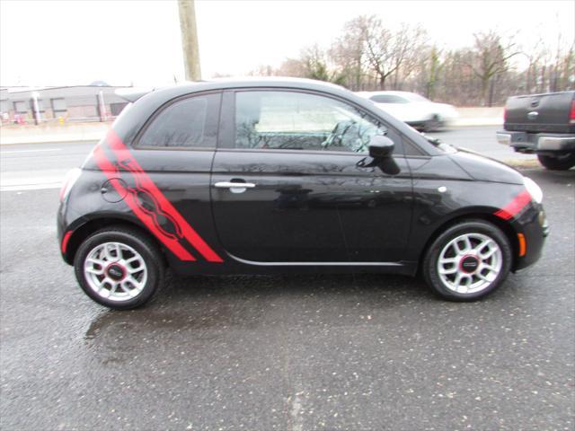 used 2012 FIAT 500 car, priced at $4,495