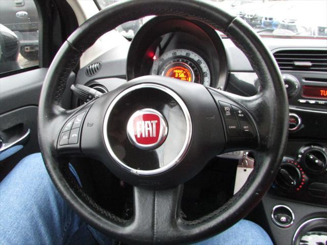 used 2012 FIAT 500 car, priced at $4,495