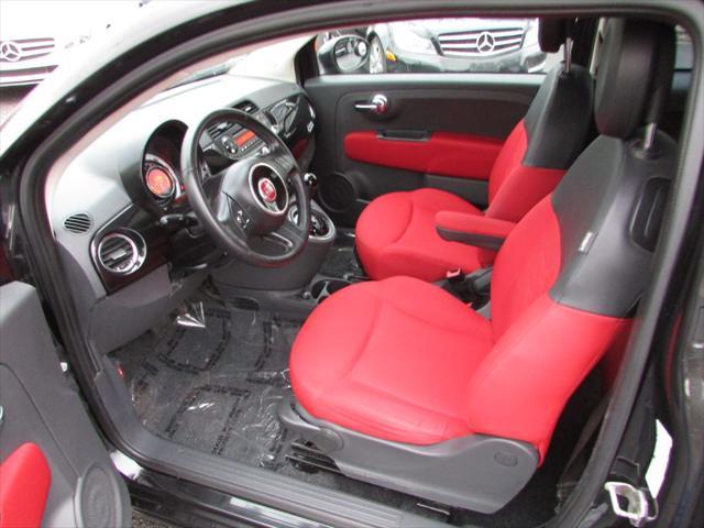 used 2012 FIAT 500 car, priced at $4,495