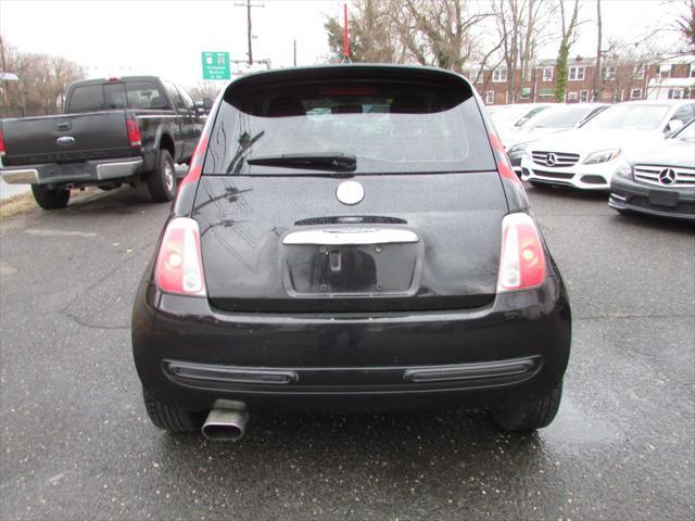 used 2012 FIAT 500 car, priced at $4,495