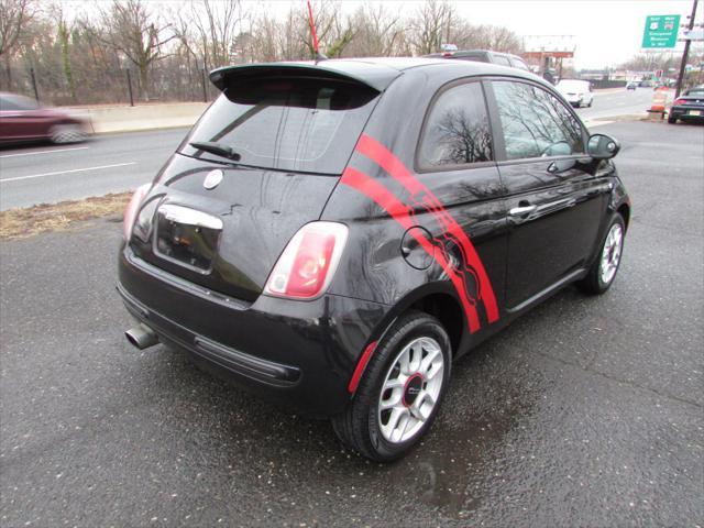 used 2012 FIAT 500 car, priced at $4,495