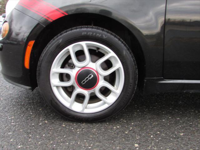 used 2012 FIAT 500 car, priced at $4,495