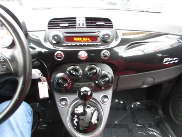 used 2012 FIAT 500 car, priced at $4,495