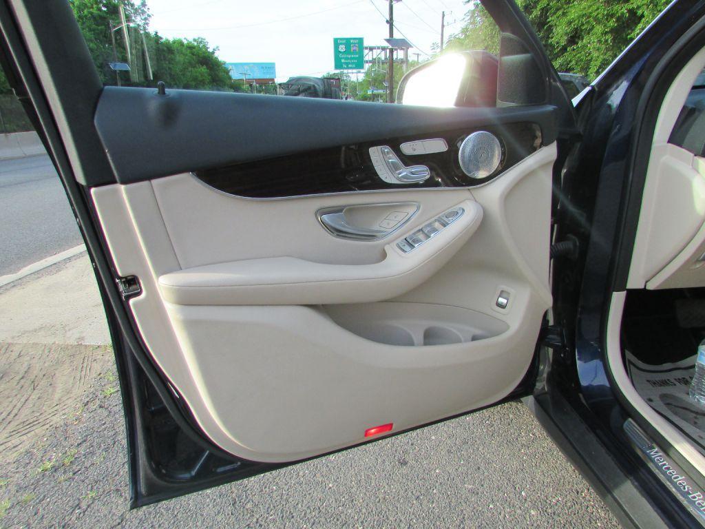 used 2017 Mercedes-Benz GLC 300 car, priced at $14,795