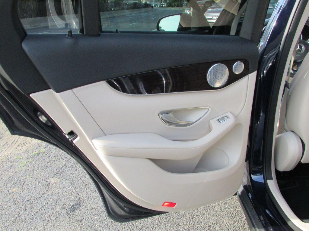 used 2017 Mercedes-Benz GLC 300 car, priced at $14,795