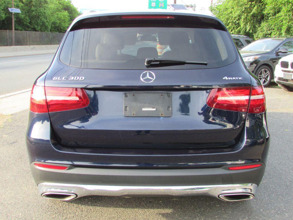used 2017 Mercedes-Benz GLC 300 car, priced at $14,795