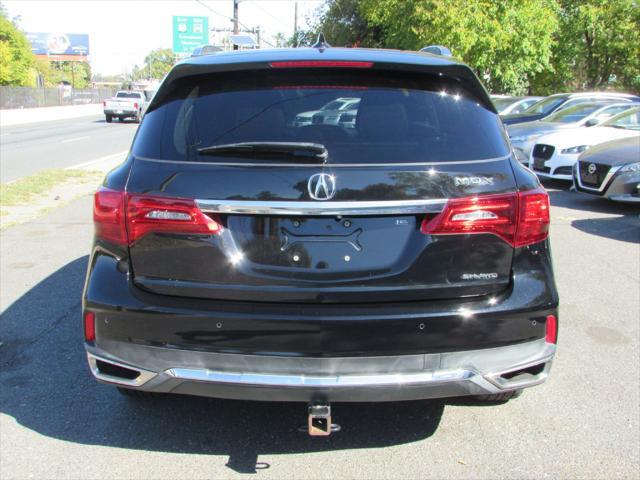 used 2017 Acura MDX car, priced at $23,995