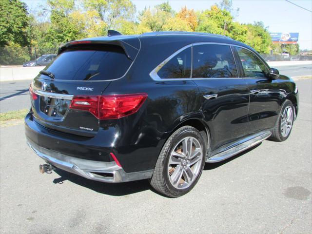 used 2017 Acura MDX car, priced at $23,995