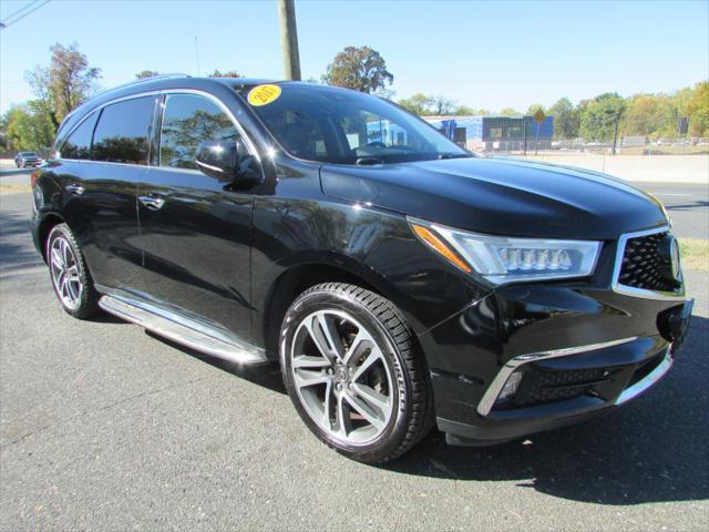 used 2017 Acura MDX car, priced at $23,995