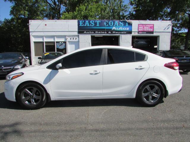 used 2018 Kia Forte car, priced at $9,995