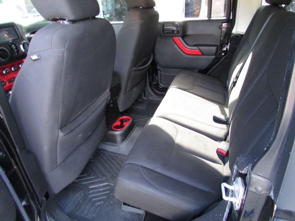 used 2015 Jeep Wrangler Unlimited car, priced at $14,995