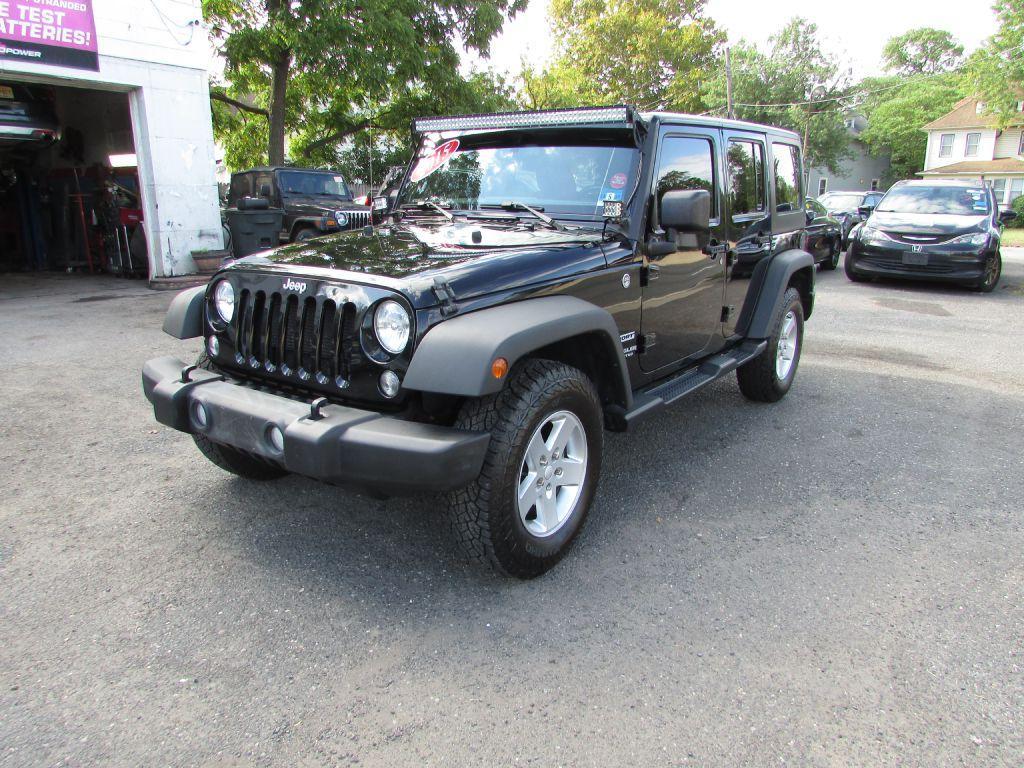 used 2015 Jeep Wrangler Unlimited car, priced at $14,995
