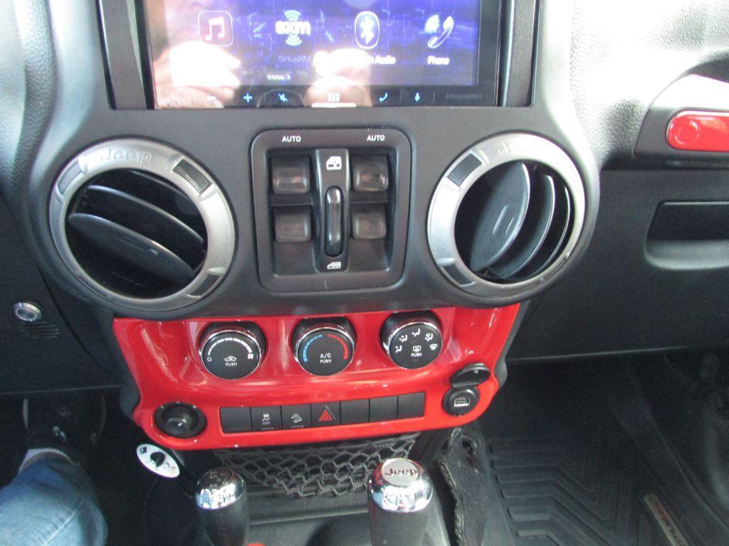 used 2015 Jeep Wrangler Unlimited car, priced at $14,995