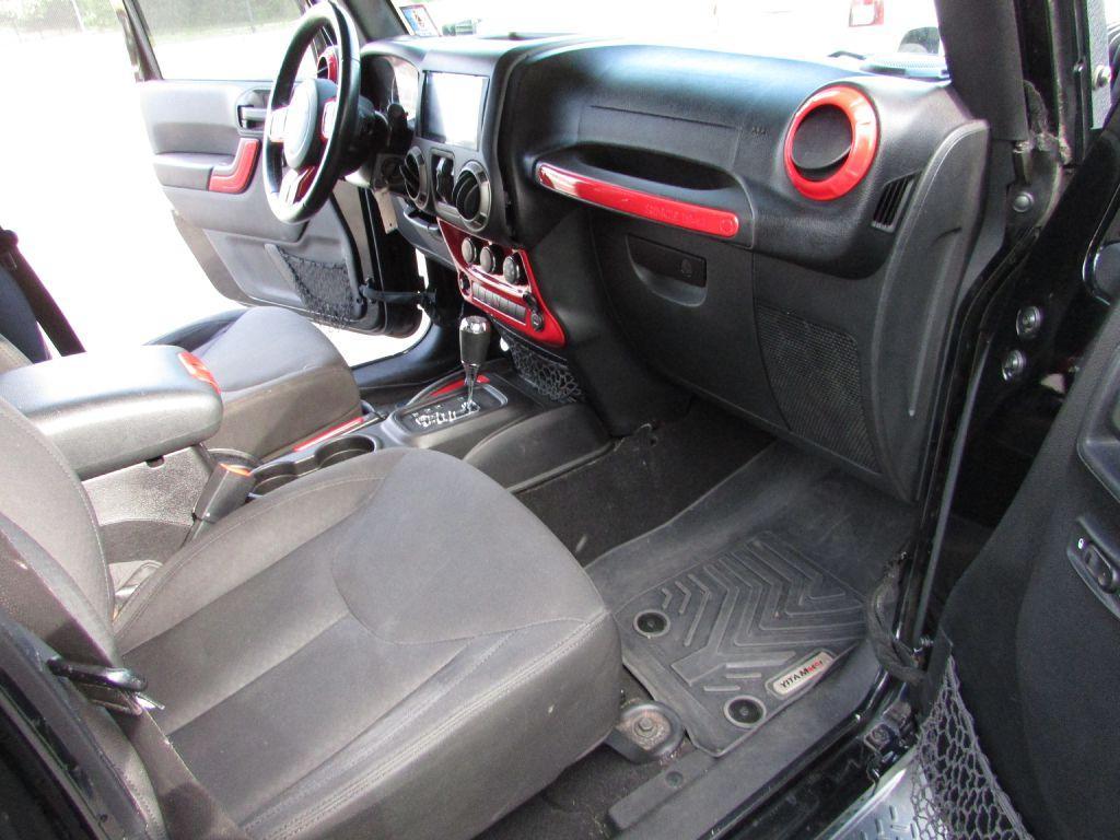 used 2015 Jeep Wrangler Unlimited car, priced at $14,995