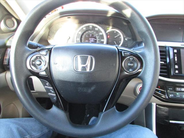 used 2017 Honda Accord car, priced at $10,995