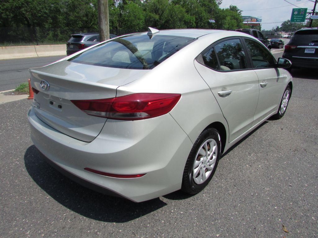 used 2017 Hyundai Elantra car, priced at $5,895