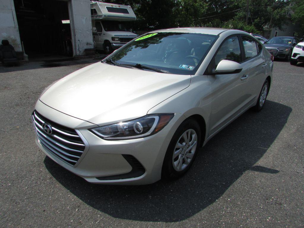 used 2017 Hyundai Elantra car, priced at $5,895