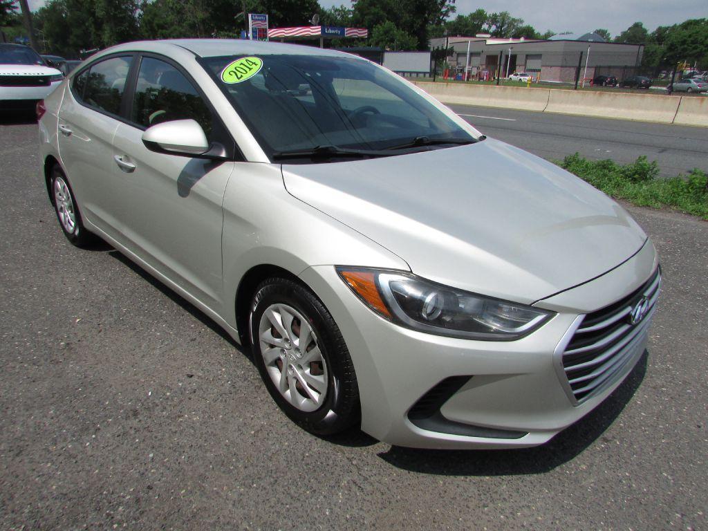 used 2017 Hyundai Elantra car, priced at $5,895