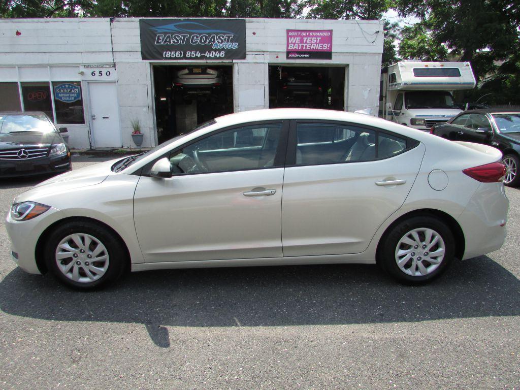 used 2017 Hyundai Elantra car, priced at $5,895