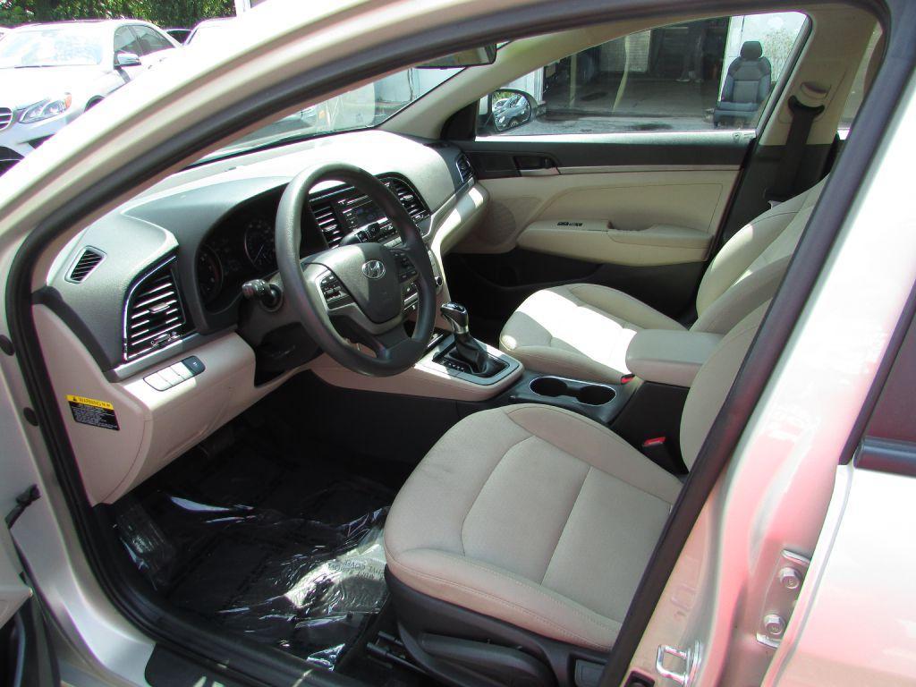 used 2017 Hyundai Elantra car, priced at $5,895