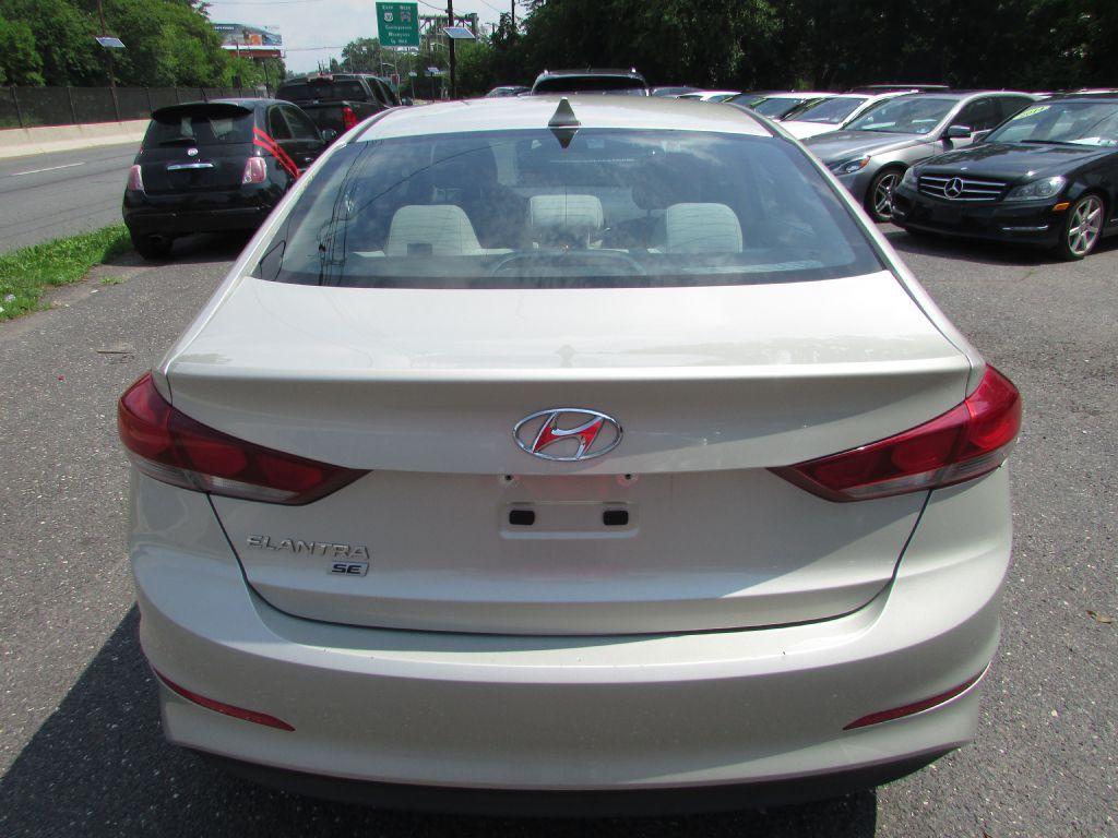 used 2017 Hyundai Elantra car, priced at $5,895