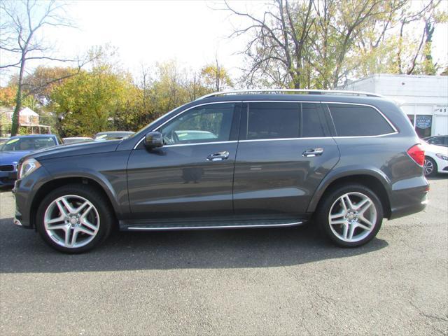 used 2015 Mercedes-Benz GL-Class car, priced at $19,995