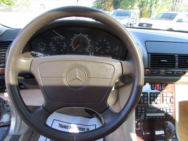 used 1995 Mercedes-Benz S-Class car, priced at $7,995