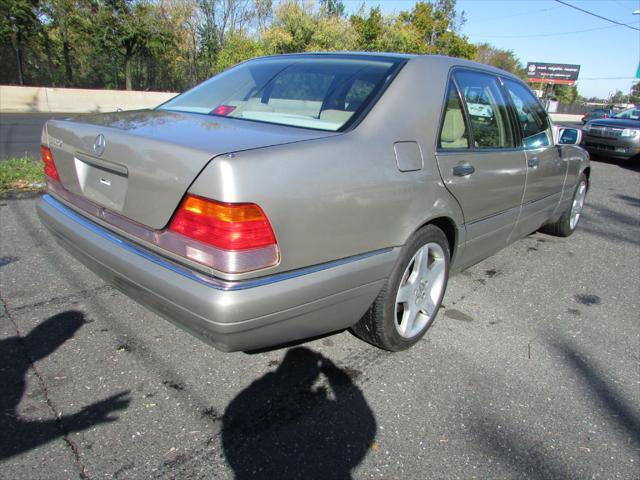 used 1995 Mercedes-Benz S-Class car, priced at $7,995