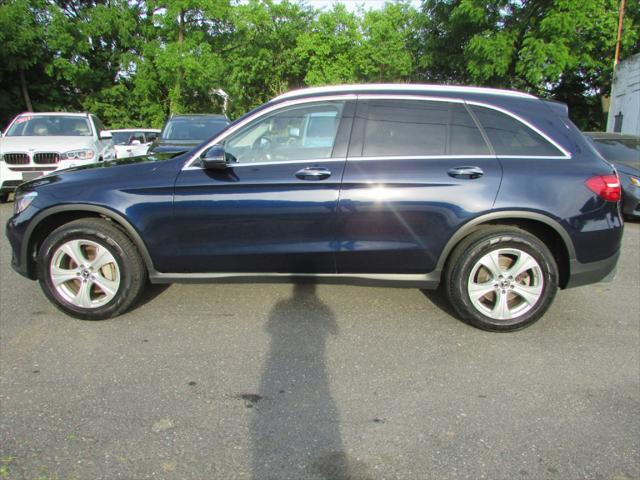 used 2017 Mercedes-Benz GLC 300 car, priced at $16,995