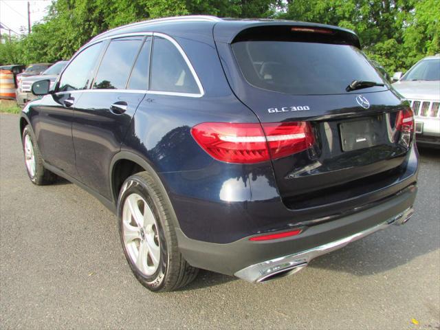 used 2017 Mercedes-Benz GLC 300 car, priced at $16,995