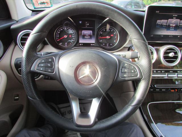 used 2017 Mercedes-Benz GLC 300 car, priced at $16,995