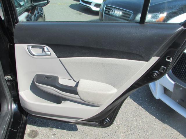 used 2013 Honda Civic car, priced at $8,995