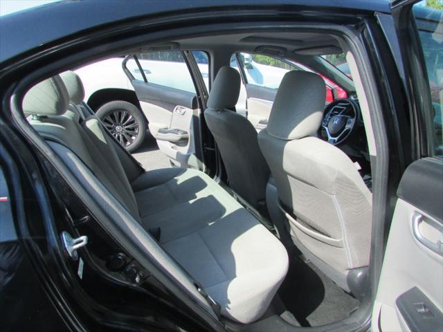 used 2013 Honda Civic car, priced at $8,995