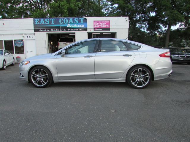 used 2016 Ford Fusion car, priced at $10,995