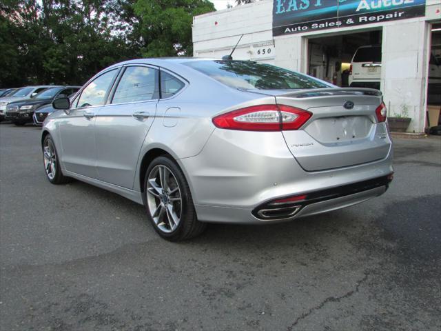 used 2016 Ford Fusion car, priced at $10,995