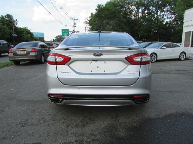 used 2016 Ford Fusion car, priced at $10,995