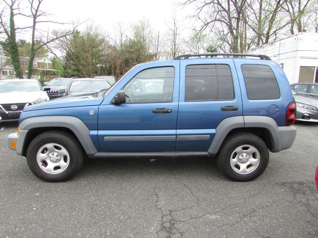 used 2005 Jeep Liberty car, priced at $5,995