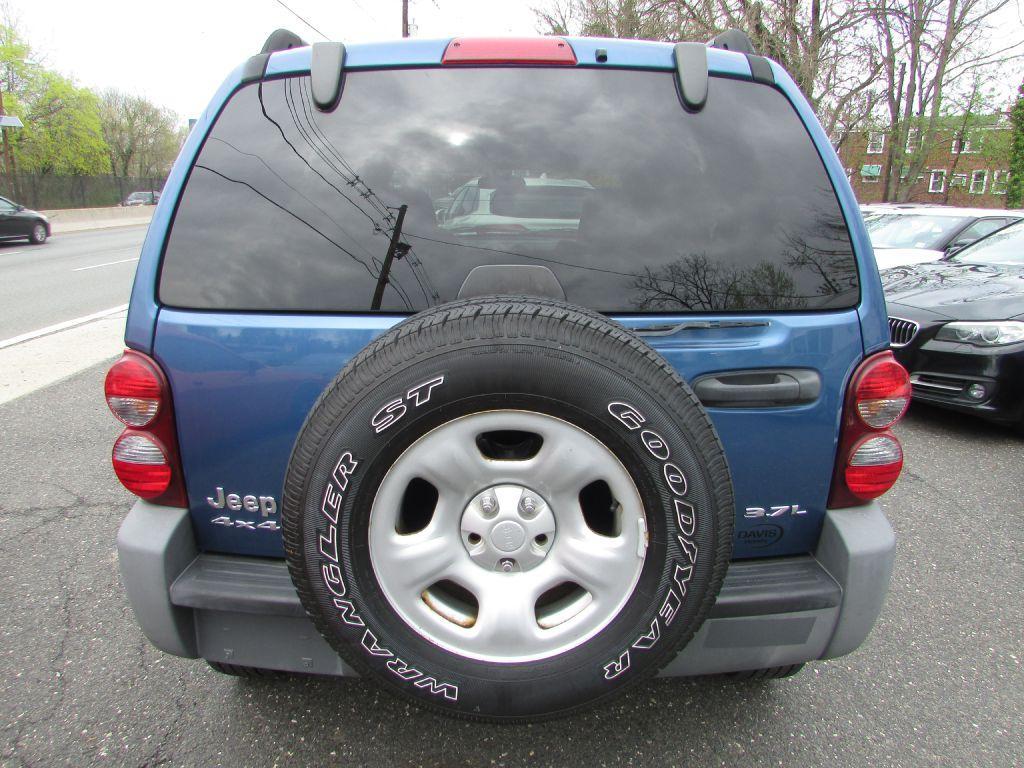 used 2005 Jeep Liberty car, priced at $5,995