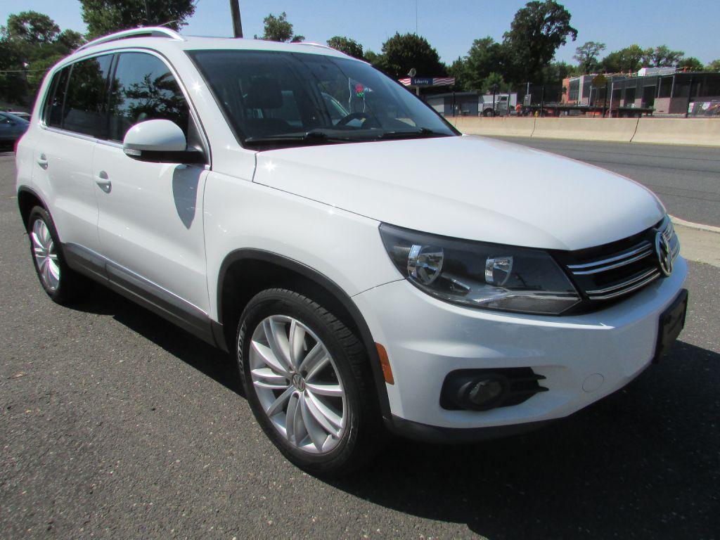 used 2015 Volkswagen Tiguan car, priced at $9,095