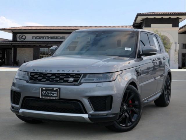 used 2021 Land Rover Range Rover Sport car, priced at $39,400