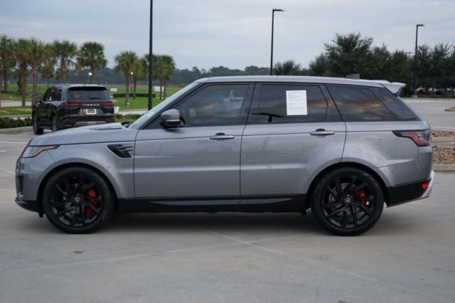 used 2021 Land Rover Range Rover Sport car, priced at $39,400