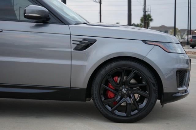 used 2021 Land Rover Range Rover Sport car, priced at $39,400