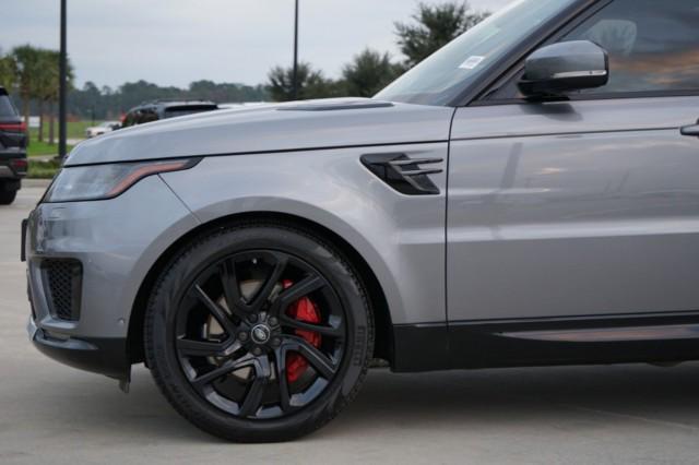 used 2021 Land Rover Range Rover Sport car, priced at $39,400