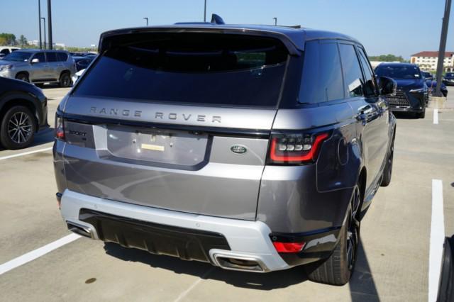 used 2021 Land Rover Range Rover Sport car, priced at $39,400