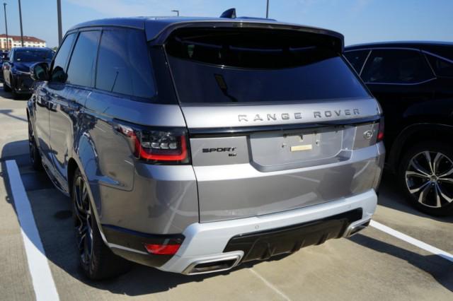 used 2021 Land Rover Range Rover Sport car, priced at $39,400