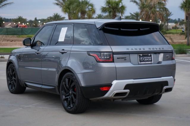 used 2021 Land Rover Range Rover Sport car, priced at $39,400