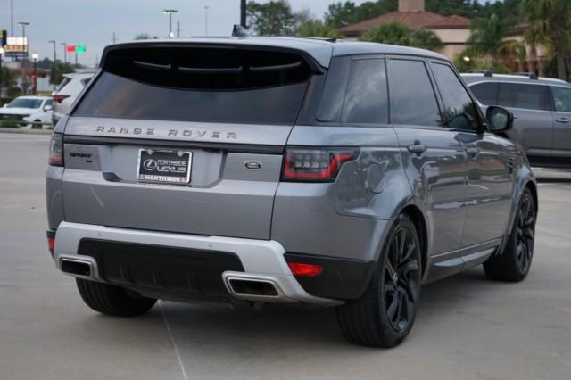 used 2021 Land Rover Range Rover Sport car, priced at $39,400