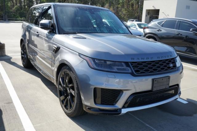 used 2021 Land Rover Range Rover Sport car, priced at $39,400