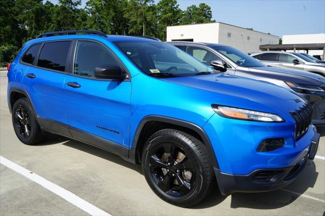 used 2017 Jeep Cherokee car, priced at $12,400