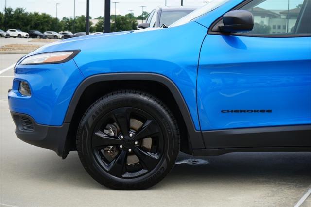 used 2017 Jeep Cherokee car, priced at $12,400